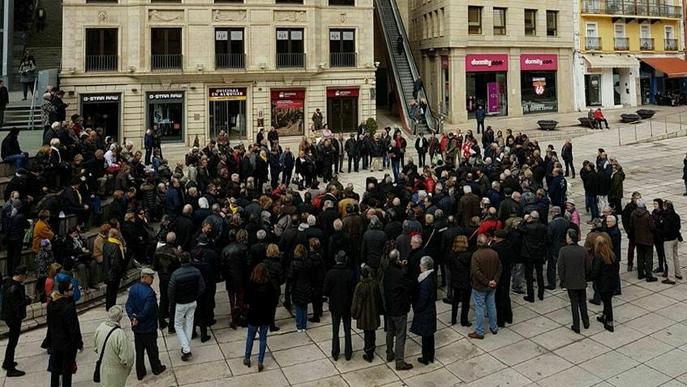 Els pensionistes de Lleida surten al carrer en defensa del sistema públic