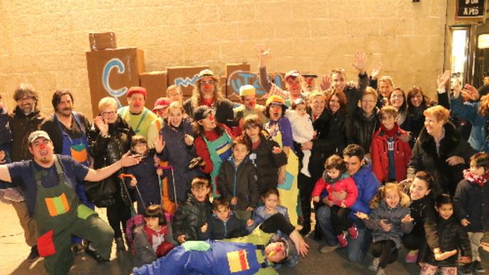 Deconstrucció del Carnaval en una gran festa dels ‘teatreros’ de Lleida
