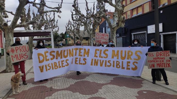 Balaguer es manifesta amb motiu del Dia dels Drets Humans