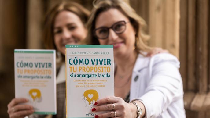 La lleidatana Laura Ravés presenta el seu llibre a Balaguer