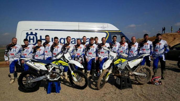 Nou equip de motocròs i enduro a Lleida