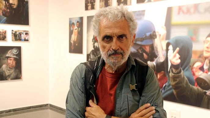 ⏯️ Juneda acull l'exposició de 'Jordi Bartolí. Testimoni d'un món en lluita' a la jornada Miravisions