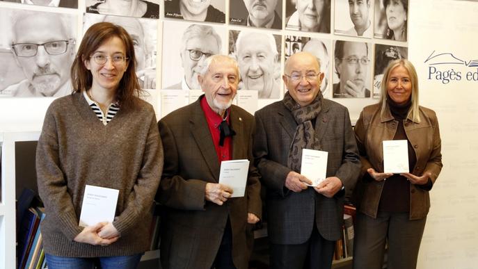 Pagès editors presenta la Biblioteca Poètica de Josep Vallverdú per commemorar el centenari de l'autor