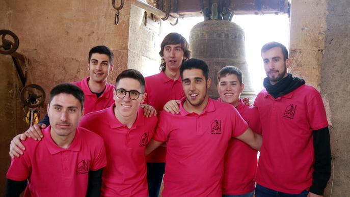 ⏯️ La 34a Trobada de Campaners d'Os de Balaguer estrena un toc a favor de l'escola en català