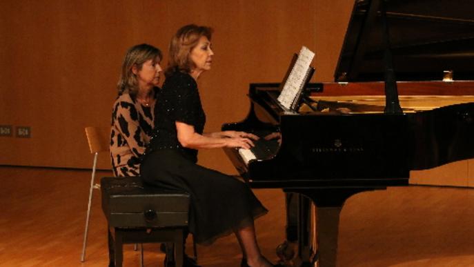 Marisa Montiel presenta el CD ‘Goyescas’ a l’Auditori Enric Granados