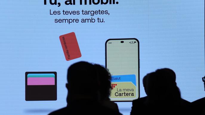 ⏯️ El Govern llança 'La meva cartera', un moneder digital per portar targetes al mòbil