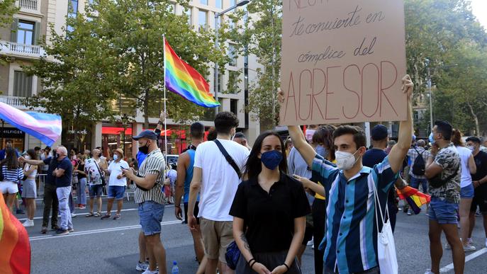 ⏯️ Catalunya va tancar 2020 amb rècord de discriminacions i violència contra el col·lectiu LGTBI