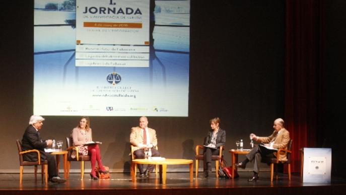 Més de 200 advocats aborden a Lleida els reptes tecnològics de la professió