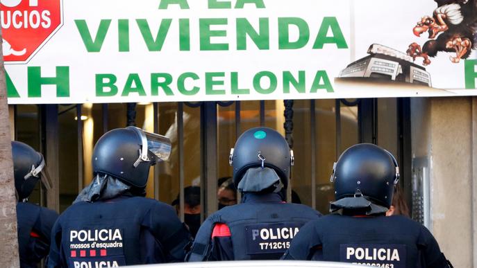 ⏯️ Creen una unitat centralitzada dels mossos i dos protocols pels casos de desnonament i ocupació