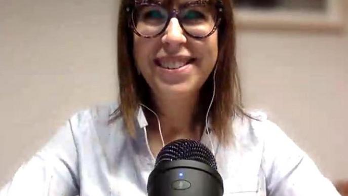 Una comunicadora i una psicòloga lleidatanes creen 'Con B de Salud', un 'podcast' de benestar femení sorgit durant el confinament 