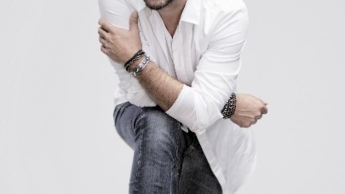 El cantant Antonio Orozco, estrella a la Llotja al novembre