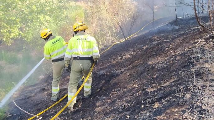 Tremp incorpora un Grup Especial de Prevenció d'Incendis Forestals