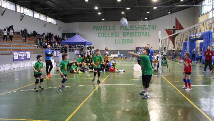 La Copa Valors s’estrena a Lleida amb 160 nens