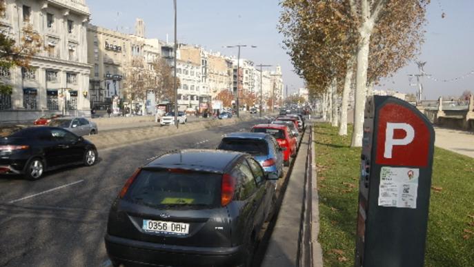 La Paeria posa al cobrament 700.000 € menys del previst per zona blava i multes de trànsit