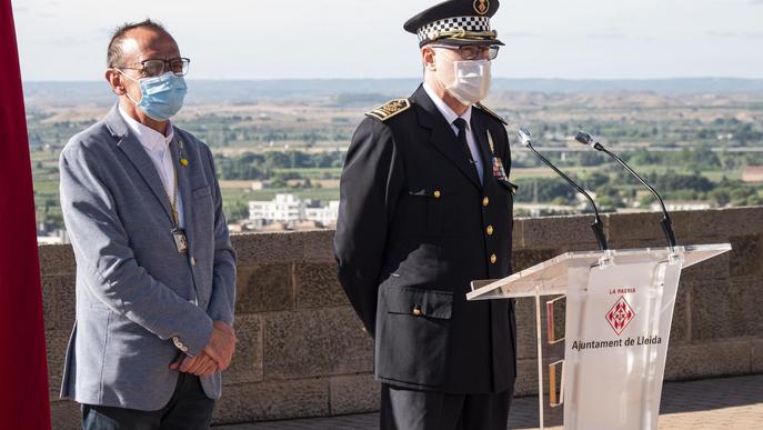  L'intendent cap de la Guàrdia Urbana de Lleida, ha introduït l'acte