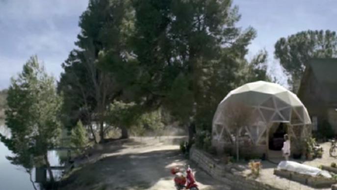 L’Estany exhibirà una cúpula utilitzada a la pel·lícula ‘Segon Origen’