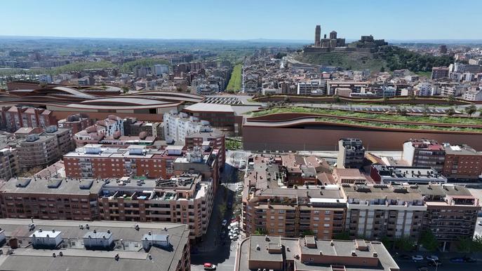 ⏯️ Una consultora de Lleida presenta un centre comercial per al Pla de l'Estació