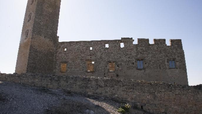 Ciutadilla consolidarà el mur de l’ala est del castell