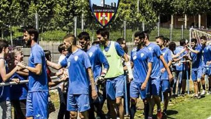 L’afició donarà suport als jugadors a l’entrenament