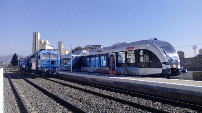 La Noguera i el Pallars insten a estrenar ja el nou tren