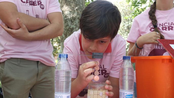 ⏯️ Un miler de joves a la 16a edició de 'Ciència al carrer' de Lleida