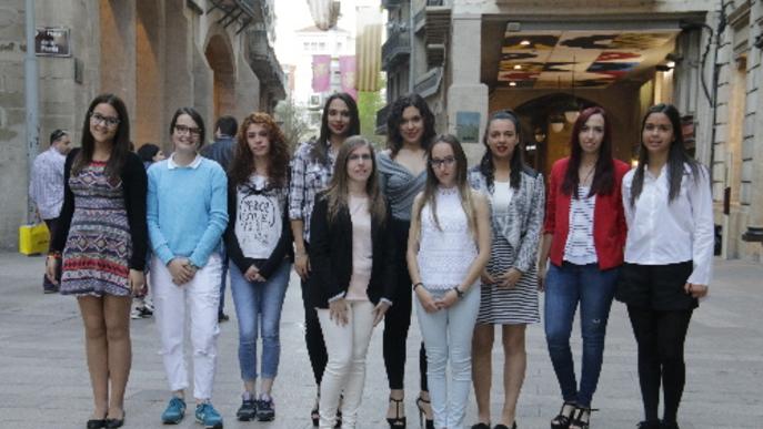 Lleida ja té les seues reines de les festes
