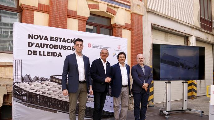 Així serà la nova estació d'autobusos de Lleida