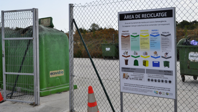 La Segarra millora els índexs de reciclatge al 2019 respecte l'any anterior