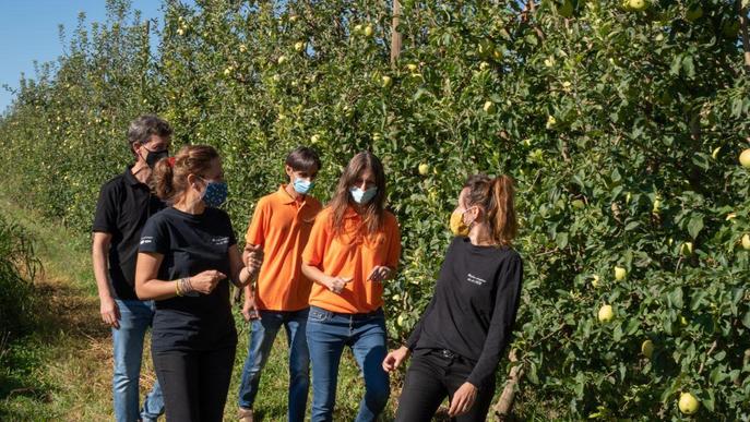 ⏯️ Tres empreses de Ponent s'ajunten durant el confinament per crear un vinagre de poma amb mel