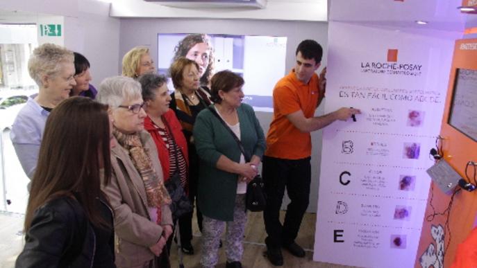 Campanya a Lleida per prevenir el càncer de pell