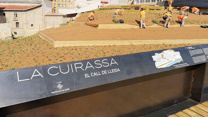 Més de 1.500 persones passen per la Cuirassa de Lleida