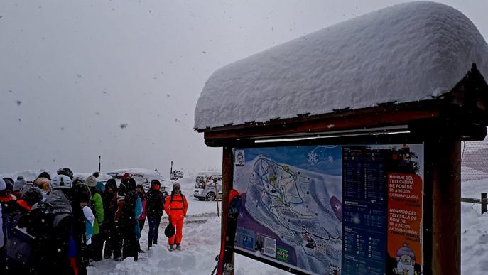 Les pistes d'Espot i Port Ainé obren el 100% del domini esquiable aquest cap de setmana