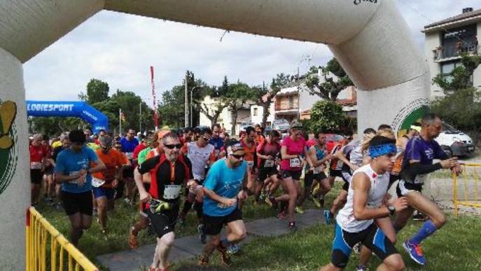 La II Volta al Pantà de Sant Llorenç reuneix 250 atletes