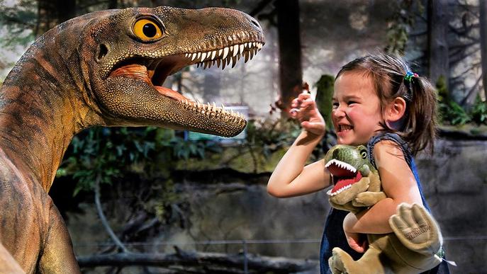 L'exposició més grans de dinosaures torna a Lleida