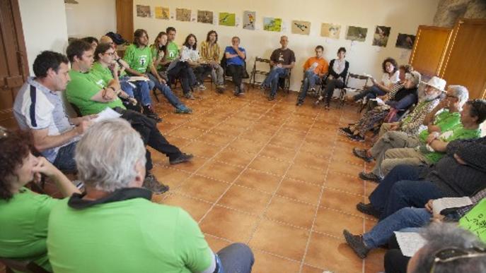 Una desena d’entitats i partits, contra el compostatge d’Ossó de Sió