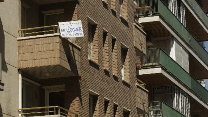 La morositat en els lloguers a Lleida es modera i el deute mitjà s’atansa als 2.000 €