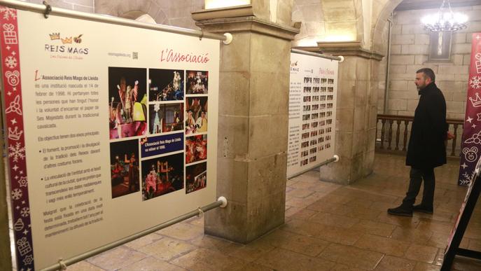 ⏯️ Els Reigs Mags "arriben" a Lleida amb una exposició de 2.000 fotografies, vídeos i documents