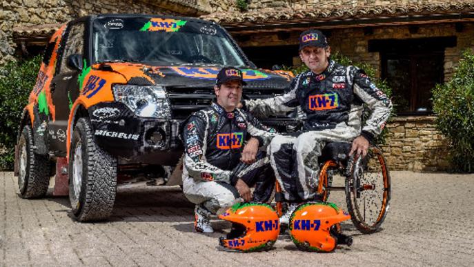 Esteve torna al Dakar 2017 “molt il·lusionat”