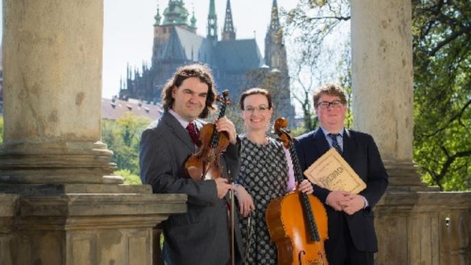 Un violinista lleidatà a Praga torna a ‘casa’ per Granados