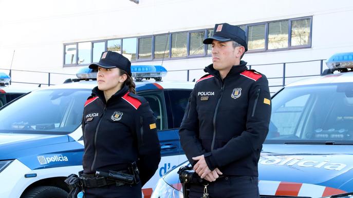 Els Mossos d'Esquadra canvien d'uniforme després de 40 anys