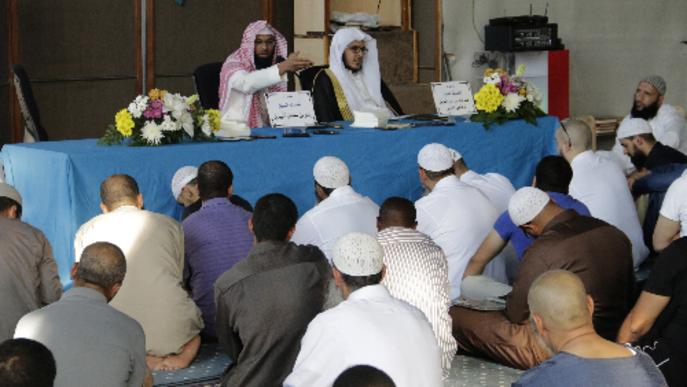 Experts en l’islam de l’Aràbia Saudita fan una xarrada a la mesquita de Lleida