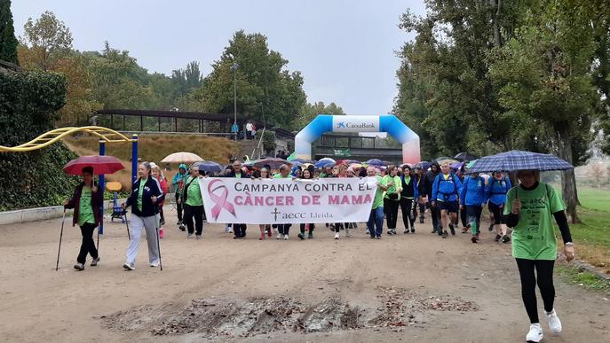 L'AECC Lleida segueix 'En Marxa' amb la seva cursa, adaptada als temps de covid-19