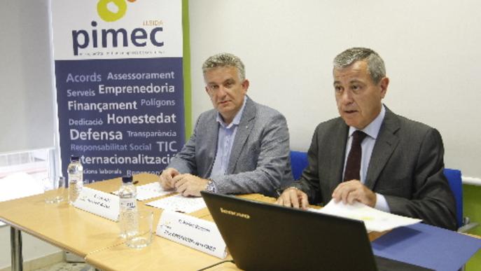 Pimec alerta de falta de personal qualificat a la província de Lleida