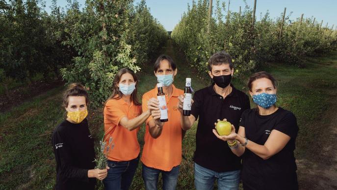 ⏯️ Tres empreses de Ponent s'ajunten durant el confinament per crear un vinagre de poma amb mel