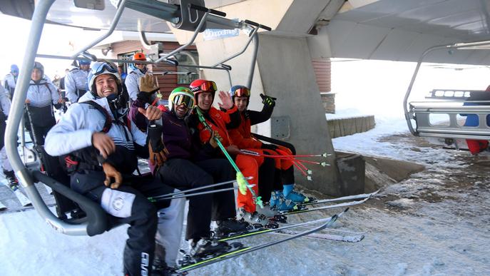 ⏯️ Baqueira Beret inaugura la temporada d'esquí a Catalunya i a la resta de l'estat espanyol