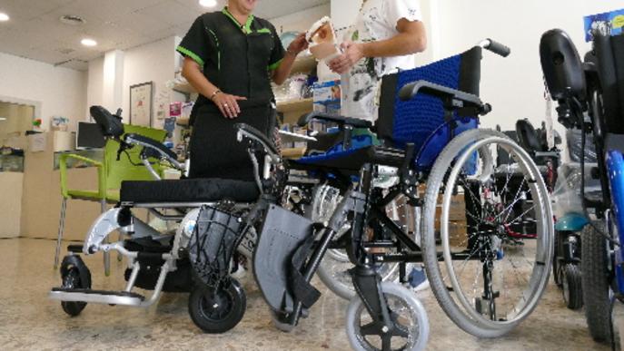Salut va gastar 1,1 milions en 4.607 aparells i pròtesis ortopèdiques a Lleida durant el 2015