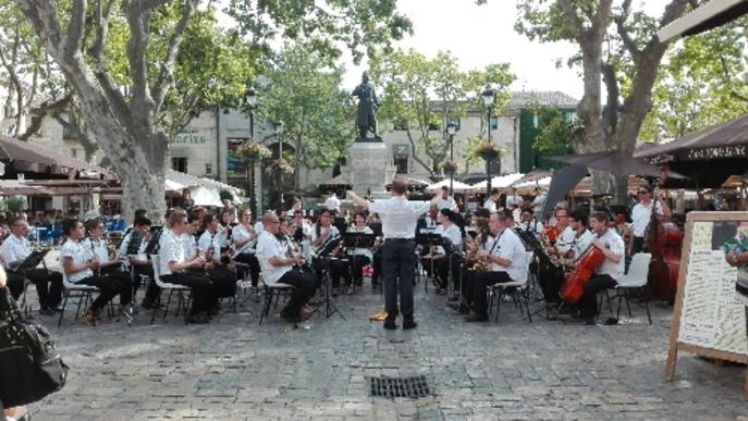 La Banda de Lleida actua en un festival internacional a França