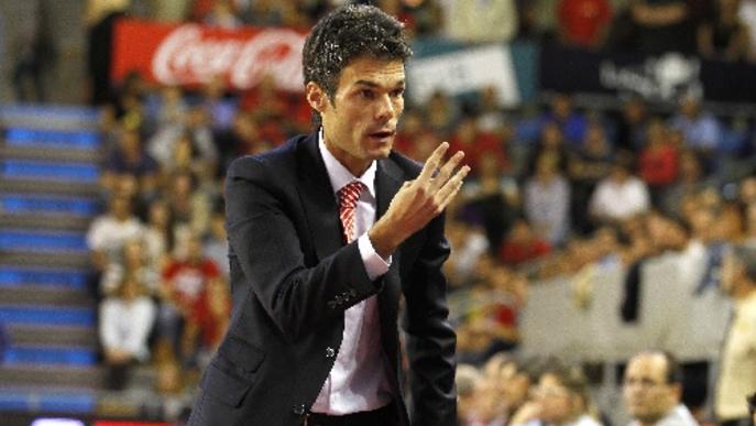 Borja Comenge, nou entrenador de l’Actel Lleida