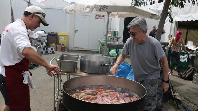 ⏯️ Ambient festiu a Lleida per la celebració de l'Aplec del Caragol després de dos anys