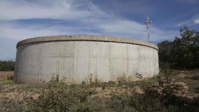 Canonades, pous i dipòsits d’aigua per no recórrer a les cisternes a Lleida